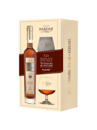 Bardar - Vinars Divin XO (10 ani) Gift Box + 2 pahare - 0.5L, Alc: 40%