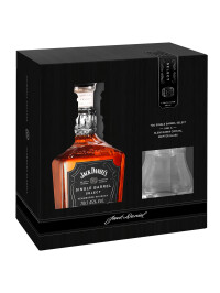Jack Daniel's Single Barrel - Tennessee Whiskey + 1 pahar - 0.7L, Alc: 45%