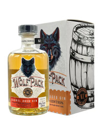 Magura Zamfirei - Wolfpack Barrel Aged Gin gb - 0.5L, Alc: 44%