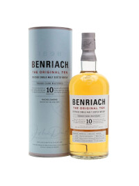 The BenRiach - The Original Ten Scotch Single Malt Whisky 10 yo GB - 0.7L, Alc: 43%