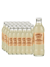 Franklin & Sons - Ginger Beer fara alcool - 24 buc. x 0.2L - sticla