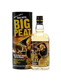 Douglas Laing - Big Peat Scotch Blended Malt Whisky GB - 0.7L, Alc: 46%