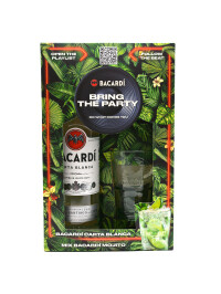 Bacardi - Rom Carta Blanca + 1 pahar - 0.7L, Alc: 37.5%