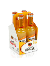 Bacardi Breezer - orange 0.275 L  - 4 pack