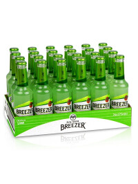 Bacardi Breezer - lime 0.275 L  X 24 