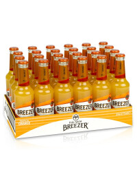 Bacardi Breezer - orange 0.275 L X 24 