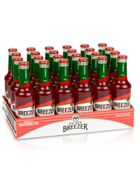 Bacardi Breezer - watermelon  0.275 L X 24