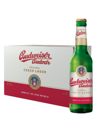 Budweiser Budvar - Bere Lager - 24 buc. x 0.33L, Alc: 5% - sticla
