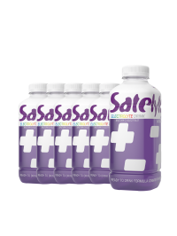 Satelyte - Electrolyte Drink Cactus & Kiwi - 6 buc x 0.65L - PET