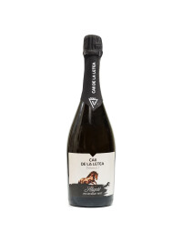 Sarica Niculitel - Spumant Alb Caii de la Letea Vol. I, Aligote Brut - 0.75L, Alc: 12.2%