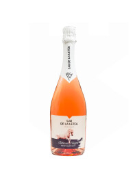 Sarica Niculitel - Spumant Caii de la Letea Vol. I, Babeasca Neagra Rose Brut - 0.75L, Alc: 12.2%