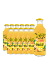Calypso - Limonada Sunset Peach - 12 buc. x 0.473L - sticla