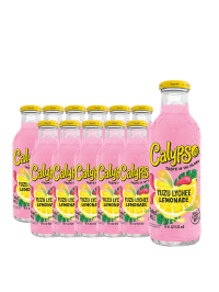 Calypso - Limonada Yuzu Lychee - 12 buc. x 0.473L - sticla