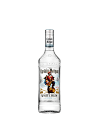 Captain Morgan - Rom White - 0.7L, Alc: 37.5%