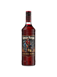 Captain Morgan - Rom Dark - 0.7L, Alc: 40%