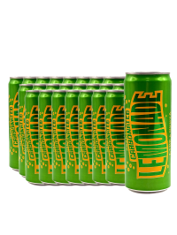 Carbonated Lemonade - Lime & Menta - 24 buc. x 0.33L - doza