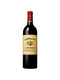 Chateau Angelus - Le Carillon d’Angelus Saint-Emilion AOC, Grand Cru 2019 - 0.75L, Alc: 