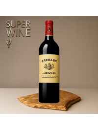 Chateau Angelus - Le Carillon d’Angelus Saint-Emilion AOC, Grand Cru 2019 - 0.75L, Alc: 