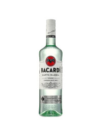 Bacardi - Rom Carta Blanca - 0.7L, Alc: 37.5%