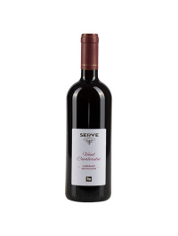 Serve - Vinul Cavalerului Cabernet Sauvignon 2020 - 0.75L, Alc: 13.5%