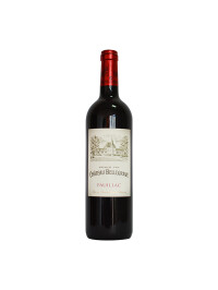 Chateau Bellegrave - Pauillac rouge 2008 - 0.75L, Alc: 14%