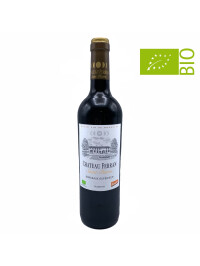 Chateau Ferran - Saint Pierre, Bordeaux Rouge Superieur BIO 2021 -  0.75L, Alc: 12.5%