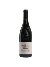La Bastide Saint Dominique - Chateauneuf du Pape AOP, rouge 2023 - 0.75L, Alc: 15%