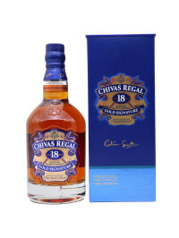 Chivas Regal - Scotch Blended Whisky 18 yo GB  - 0.7L, Alc: 40%