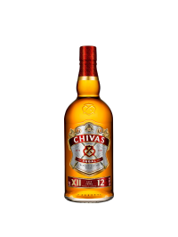 Chivas Regal - Scotch Blended Whisky 12 yo - 1L, Alc: 40%