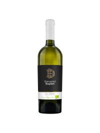 Domeniul Bogdan - Clasic Alb BIO 2024 demisec - 0.75L, Alc: 11.5%