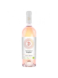 Domeniul Bogdan - Clasic Rose BIO 2023 demisec - 0.75L, Alc: 12%