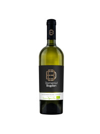 Domeniul Bogdan - Clasic Sauvignon Blanc DOC, BIO 2024 demisec - 0.75L, Alc: 13%