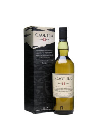 Caol Ila - Scotch Single Malt Whisky 12 yo GB - 0.7L, Alc: 43%