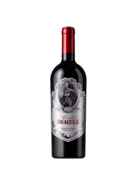 Conte Dracula - Cupaj Rosu (CS + FN) DOC 2021 - 0.75L, Alc: 14.5%