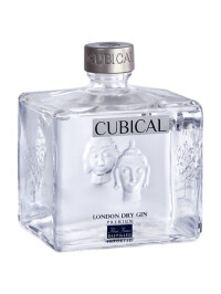 Cubical - Premium Gin - 0.7L, Alc: 40%