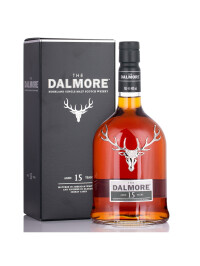 Dalmore - Scotch Single Malt Whisky 15 yo GB - 0.7L, Alc: 40%