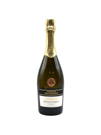 Domeniile Davidescu - Momente Spumant Alb Brut Muscat & Viorica - 0.75L, Alc: 11.7%