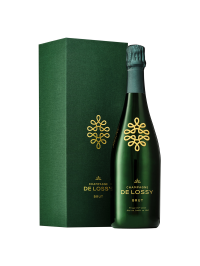 Champagne de Lossy - Sampanie brut in box - 0.75L, Alc: 12.5%