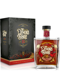 The Demon's Share - Rom La Reserva Del Diablo 15 yo GB - 0.7L, Alc: 43%