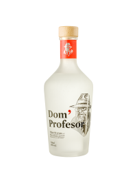 Dom' Profesor Silver - Palinca prune - 0.7L, Alc: 40%