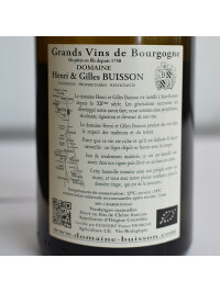 Domaine H&G Buisson - Sous la Chateau, AOC blanc BIO 2017 - 0.75L, Alc: 13%