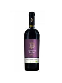 Domeniul Bogdan - Premium Syrah & Merlot BIO demisec 2022 - 0.75L, Alc: 14%