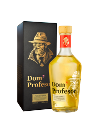 Dom' Profesor Gold - Palinca prune GB - 0.7L, Alc: 50%