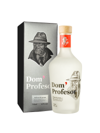 Dom' Profesor Silver - Palinca Prune GB - 0.7L, Alc: 40%