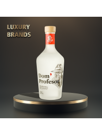 Dom' Profesor Silver - Palinca prune - 0.7L, Alc: 40%