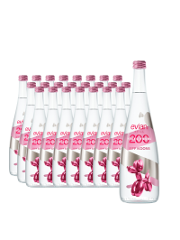 Evian - Jeff Koons EL 2025 Apa minerala naturala (plata) - 12 buc x 0.75L - sticla