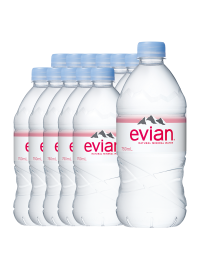 Evian - Sport, apa minerala naturala (plata) - 12 buc. x 0.75L - PET