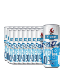 Wembley - Fizz Gin & Tonic fara alcool - 24 buc. x 0.25L - doza