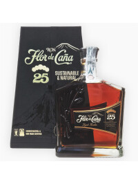 Flor de Cana - Rom 25 yo GB - 0.7L, Alc: 40%