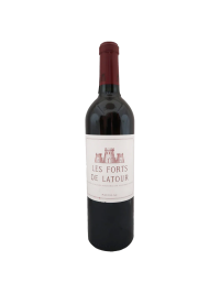Chateau Latour - Pauillac AOC, Les Forts de Latour Magnum 2018 - 1.5L, Alc: 14%